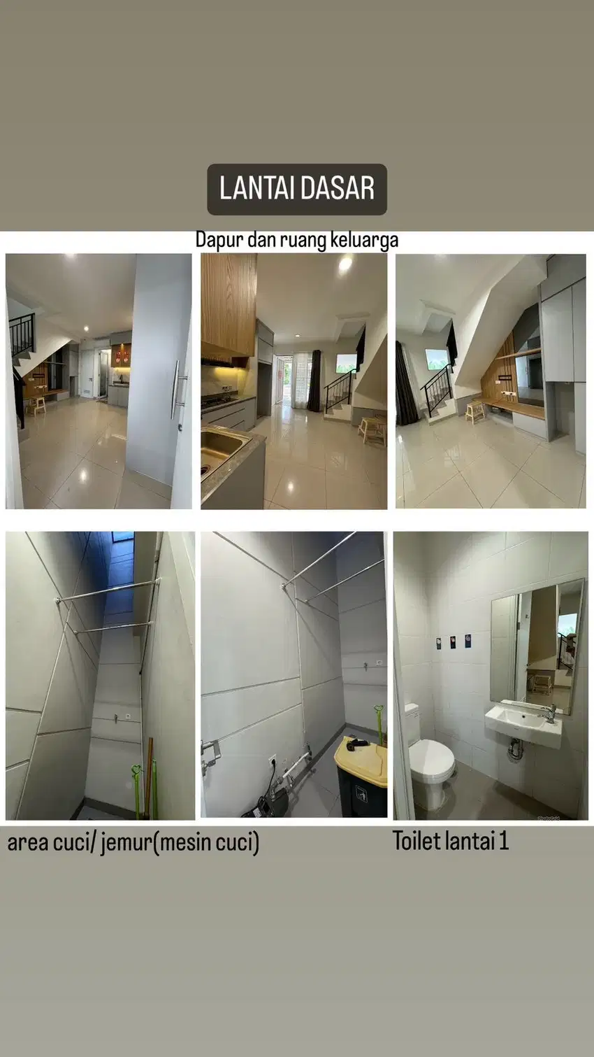 Dijual rumah Millenial bagus. Sedayu city. Kelapa Gading