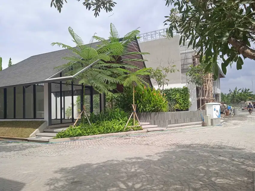 RUMAH VILLA NUANSA BALI DI JOGJA