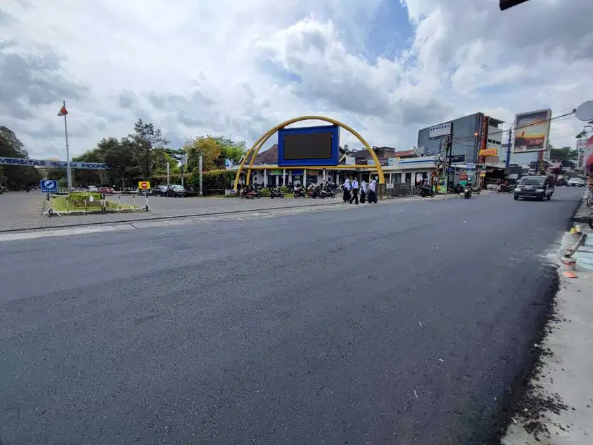 Dekat UII Jual Cepat Tanah Jogja, Pinggir Jalan Kaliurang km 12