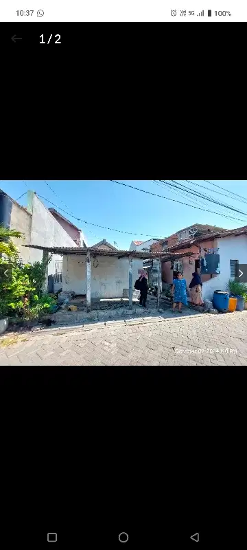 Dijual Kos2 an atau tanah di Surabaya timur