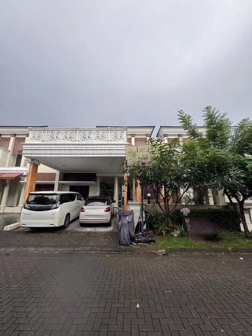 Rumah 3 Lantai Bagus Furnished Di Cluster Sheffield Greenwich BSD
