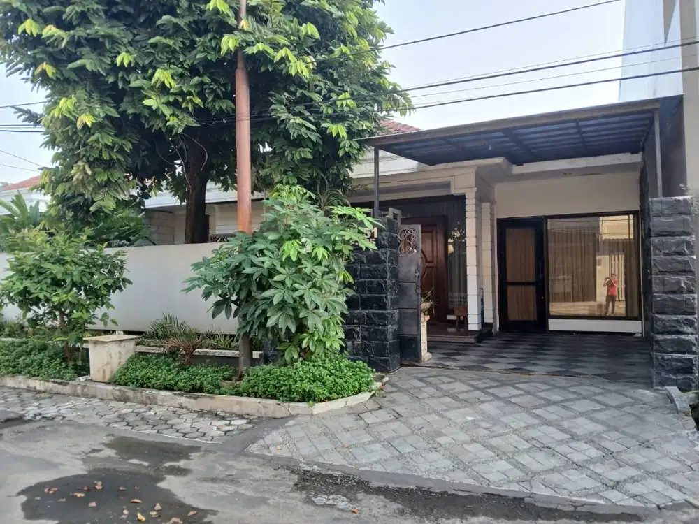 Dijual Rumah Usaha Jl Kertajaya Indah Surabaya