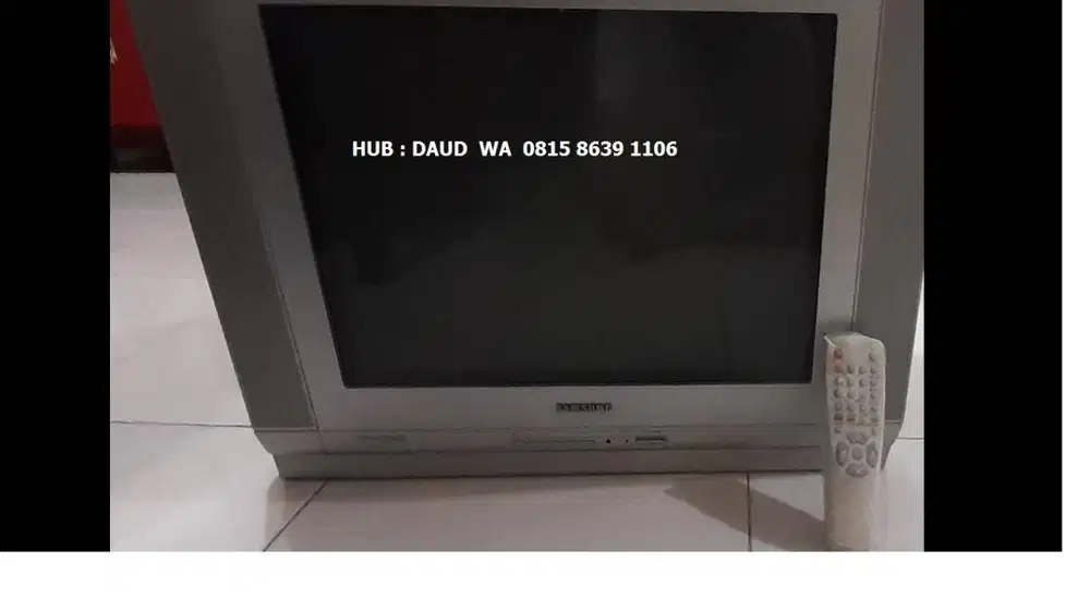 Jual TV Tabung 21' merk Samsung (FLAT)