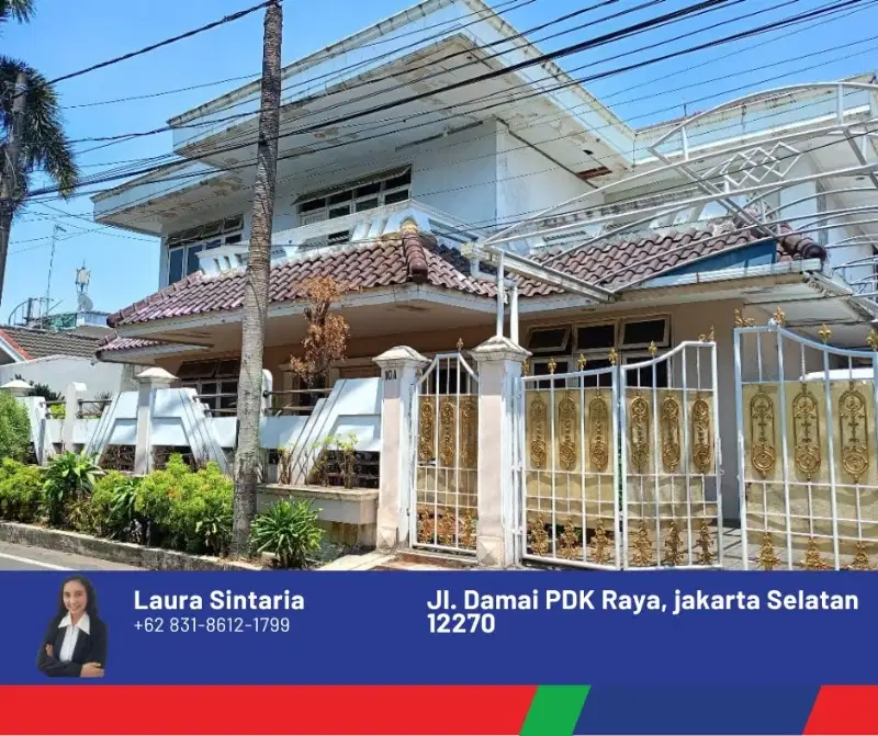 Dijual Rumah di Petukangan Selatan