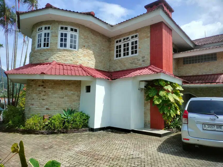 Villa, Desa Tugu, Cisarua, Puncak Bogor.