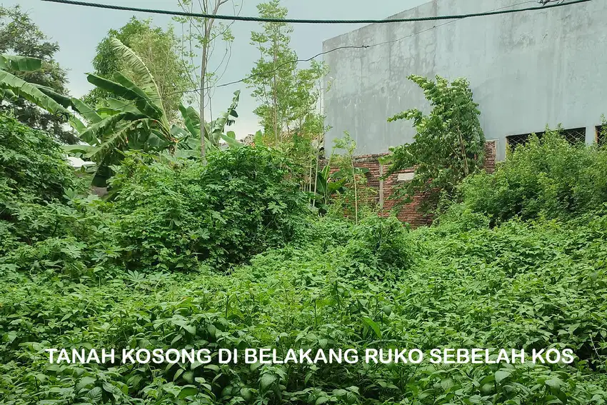 TANAH BERIKUT TOKO DAN RUMAH KOS DI DESA MANGUNJAYA TAMBUN SELATAN, BE
