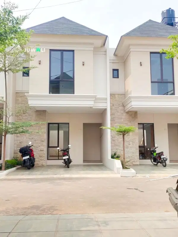 DIJUAL RUMAH BARU DI CONDET JAKARTA TIMUR