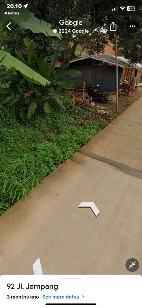 DIJUAL CEPAT 3 BIDANG TANAH di TAJUR HALANG KAB. BOGOR (BUTUH UANG)