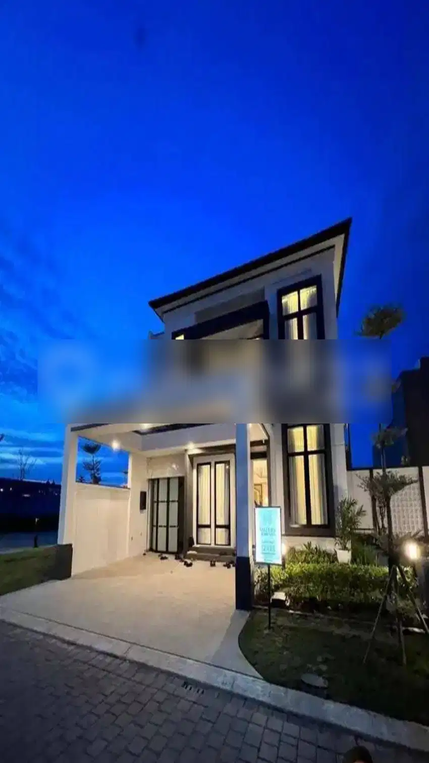 Rumah super mewah Matera residence gading serpong 9x18