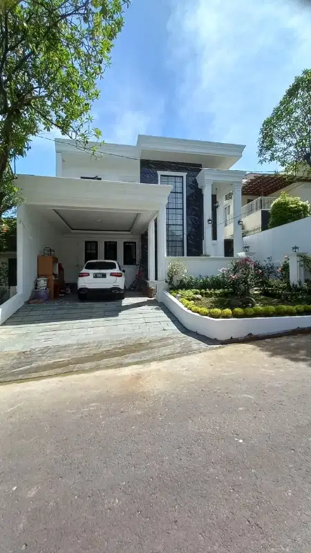 rumah baru swimming pool dan siap huni di cluster sentul city