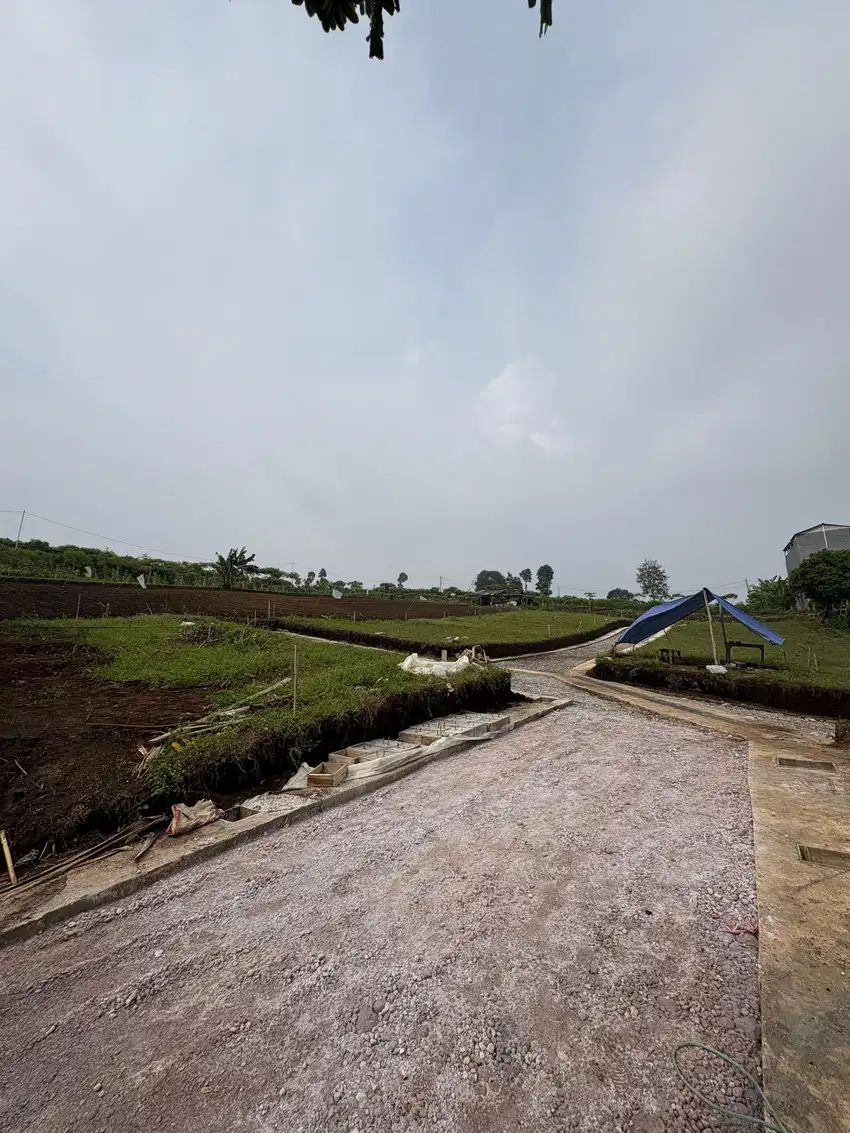 Tanah kavling murah Bandung Barat, lokasi strategis