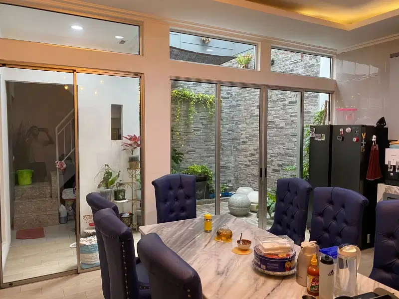 Rumah dijual kawasan golf island PIK full furnish mewah