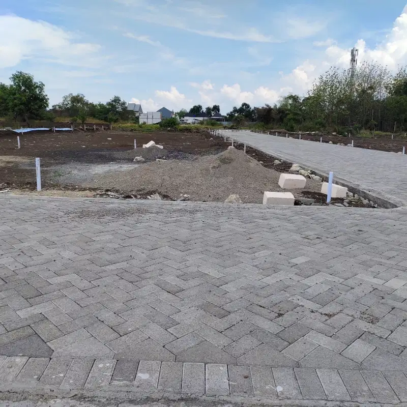TANAH MURAH KREDIT INHOUSE TANPA BUNGA DI BATAS KOTA SURABAYA