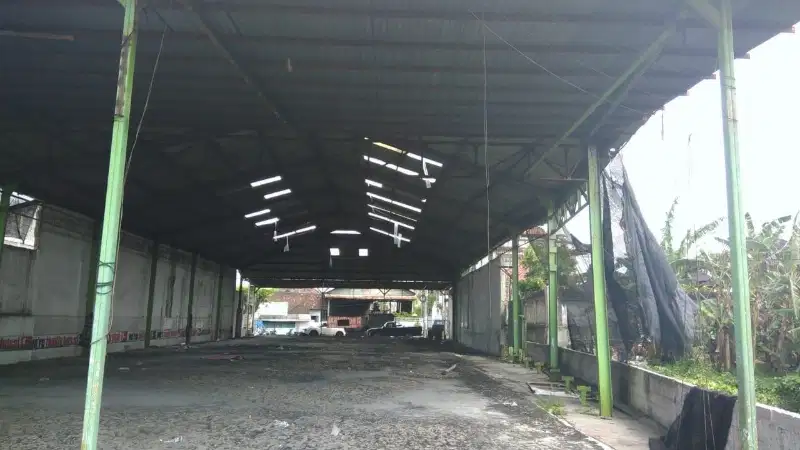 Tanah Cokroaminoto ubung