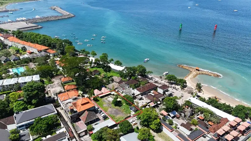 Tanah Prenium. Area SANUR