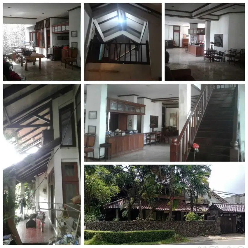 Dijual Rumah Asri 2 Lt Bagus Startegis Pusat Kota di Sektor 1 Bintaro
