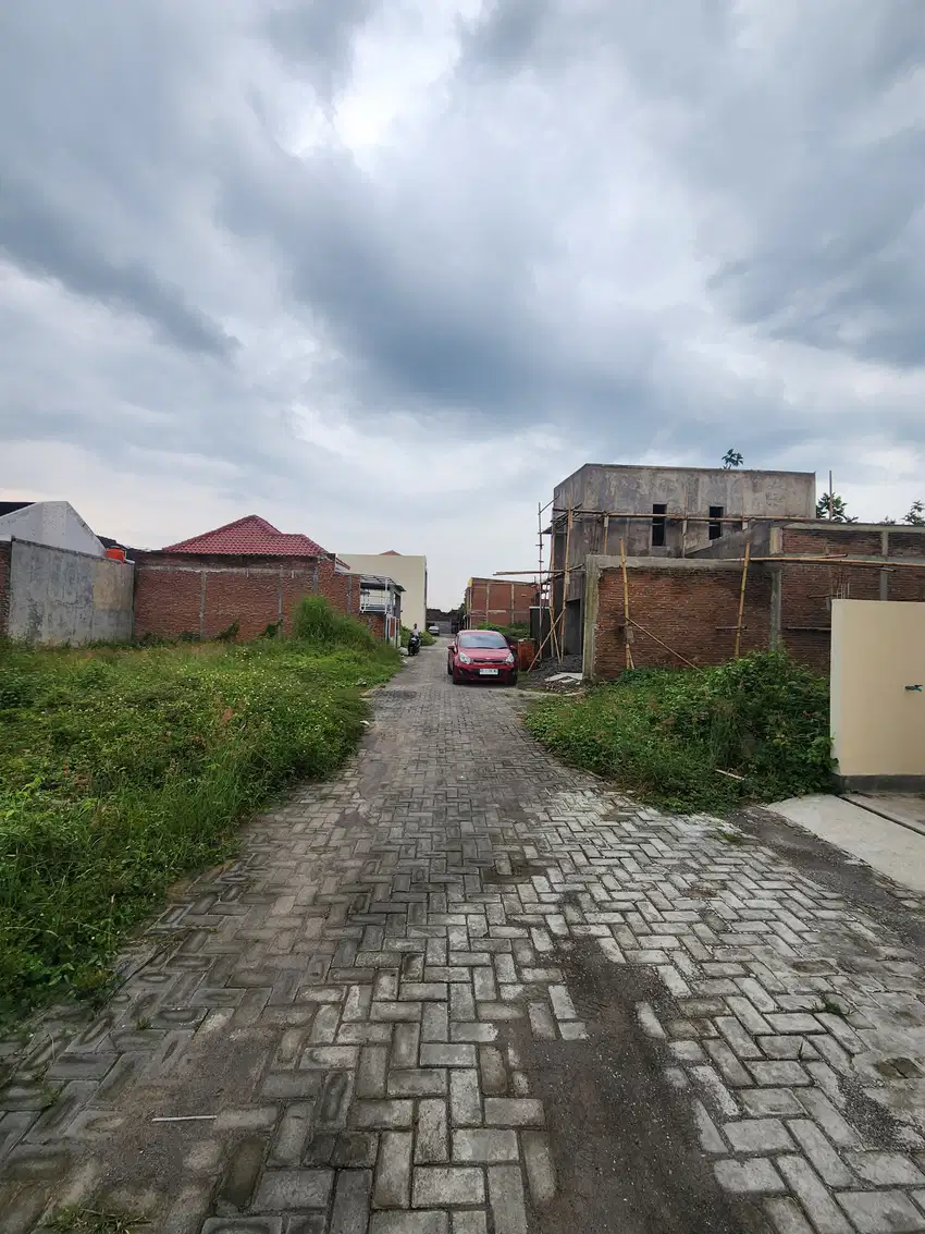 Dijual Tanah kavling perumahan area dekat solo baru 2jt an