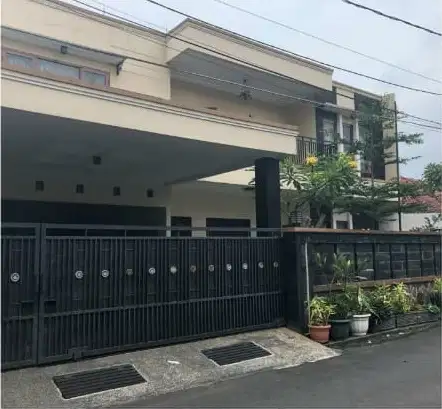 dijual cepat rumah siap huni kokoh 2lt.