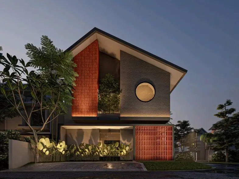 Dijual Rumah Hoek Baru 2 Lantai Cluster Azura Vanya Park BSD