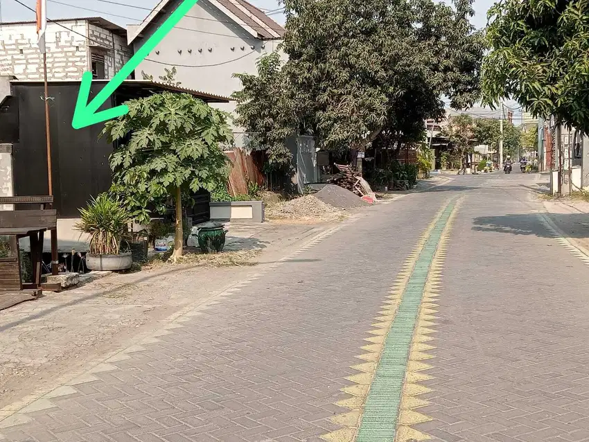 Lahan usaha luas 81 m2 harga 375 juta di alas tipis, Sedati, Sidoarjo