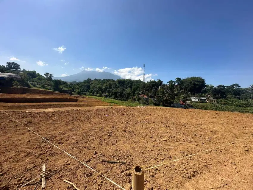 Dijual Tanah SHM 295 Meter Cisarua Puncak, Bogor