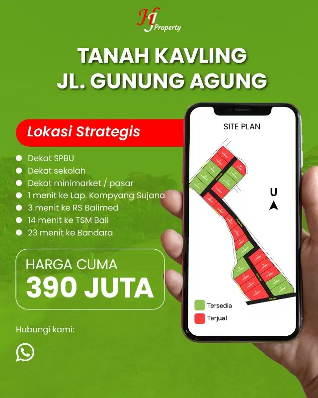 d jual tanah murah