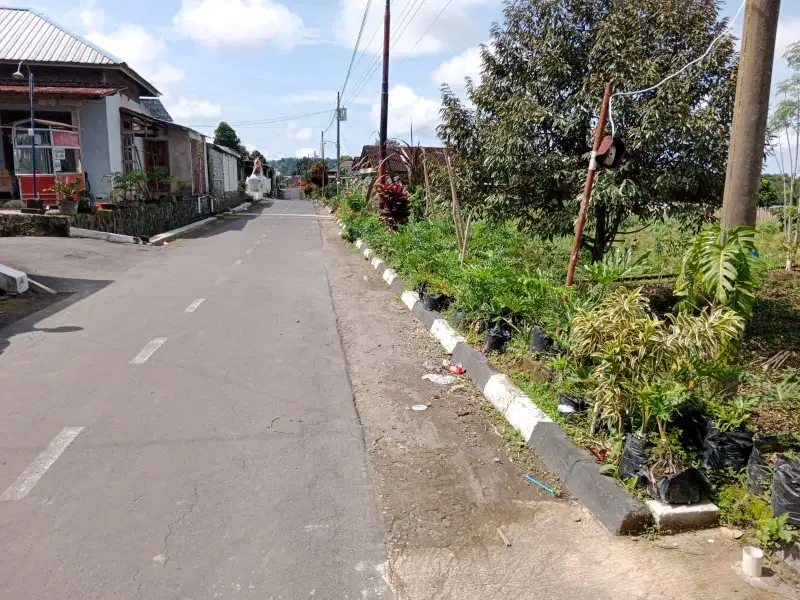 Tanah murah 365m² muka 16m, jalan DPU , Ngargoyoso, Ngargoyo