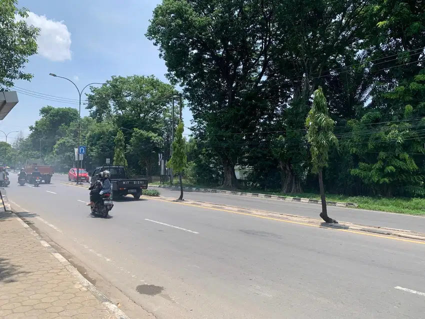 Tanah di Jual di tengah kota Palembang