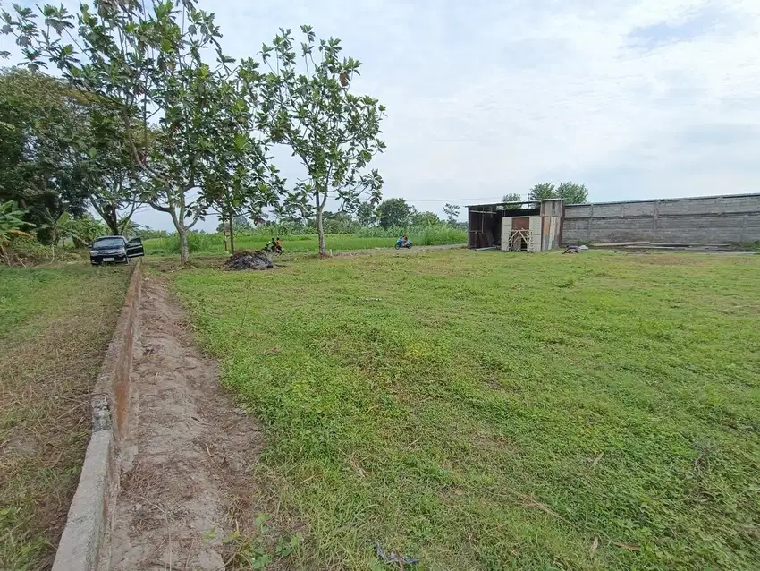 Kavling Jl.Palagan km 10, 3 Menit Timur Pasar Rejodani Sleman