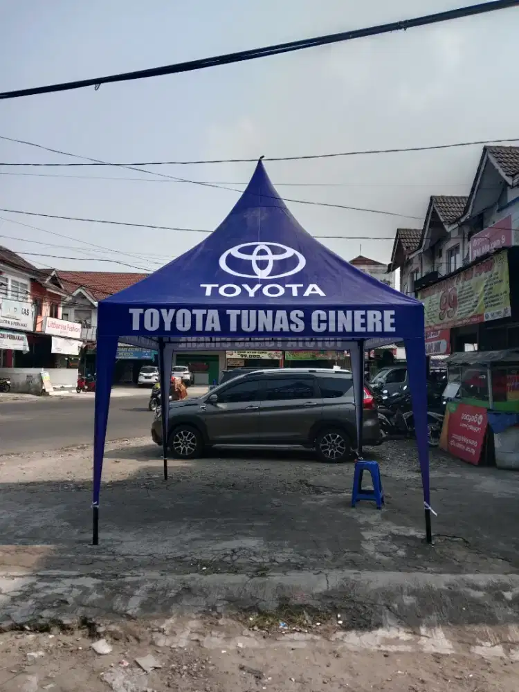 TENDA KRUCUT UK 3X3 PRINTING