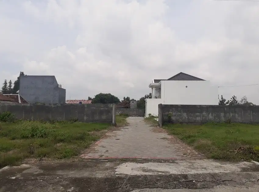Dijual Tanah Kavling di Sleman Yogya