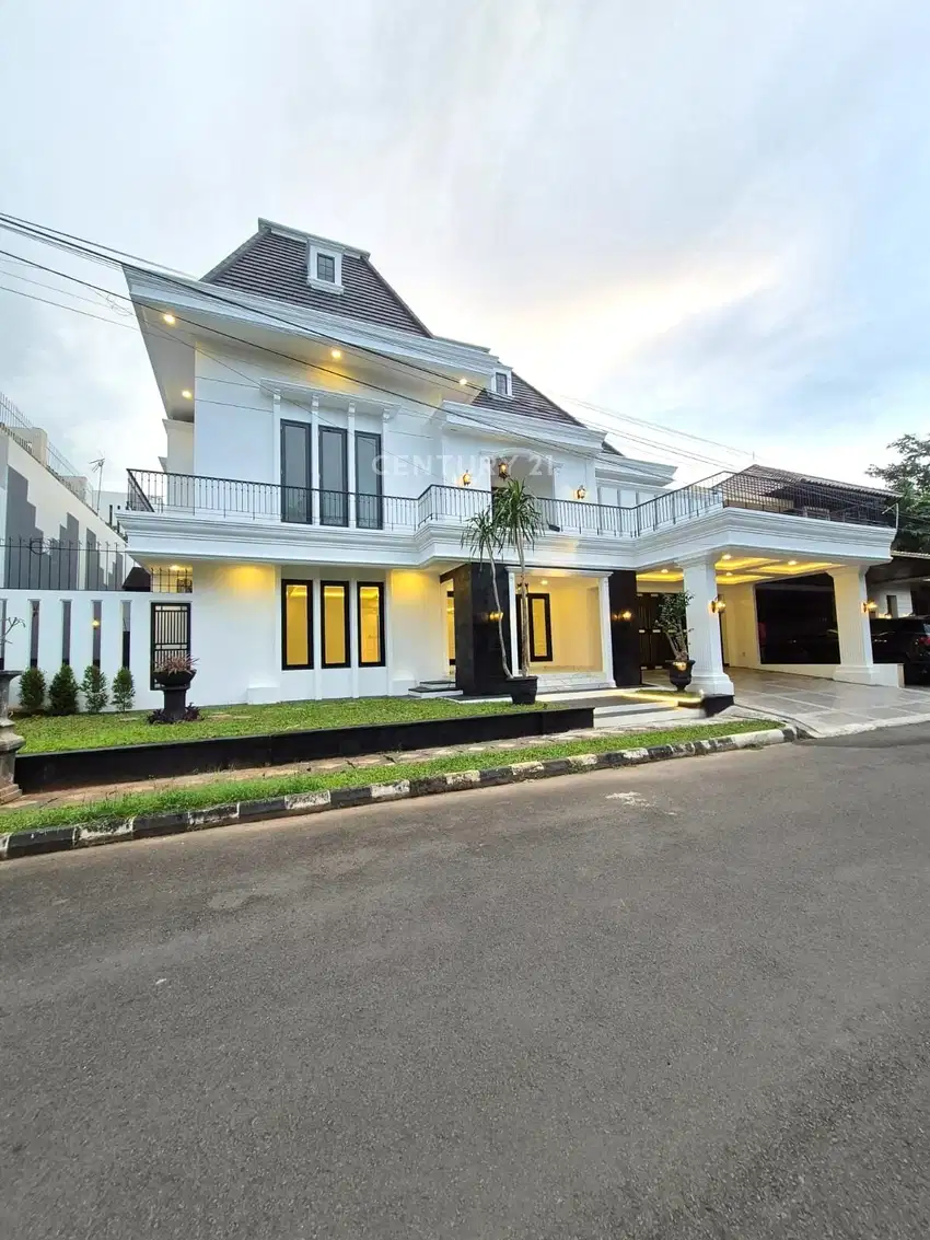 Rumah Luas Rapi Lokasi Bintaro Sektor 8  5329
