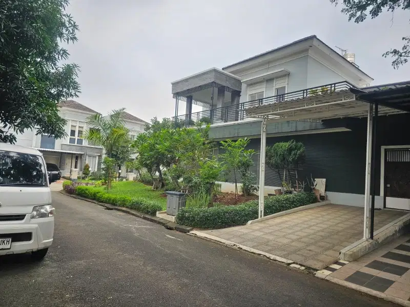 Rumah Mewah dan Megah di Aquamarine Gading Serpong