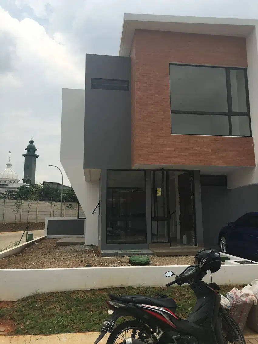 dijual rumah hook kebayoran harmoni