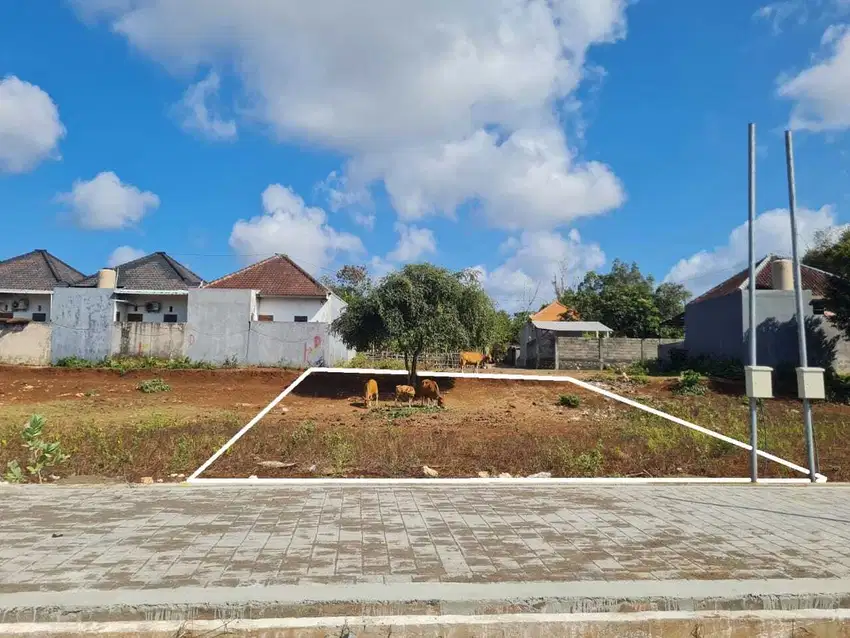 Dijual Tanah 2 Are Lokasi Strategis di Jl. Pura Masuka - Ungasan.