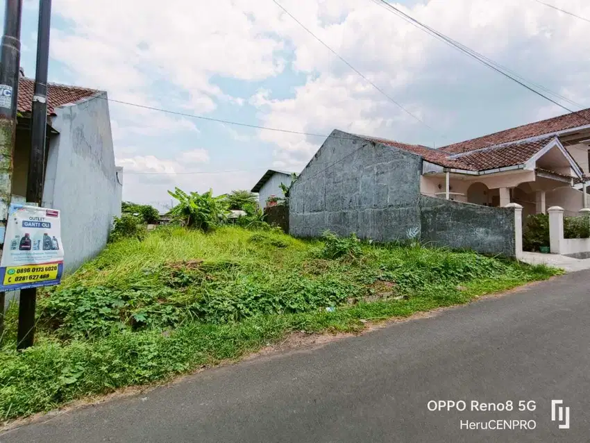 Tanah kosong kompleks GOR Purwokerto dekat kampus Unsoed, hotel Aston