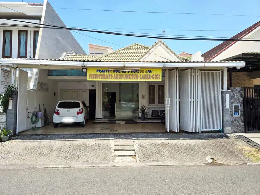 Rumah di Pucang Anom Timur - TAN