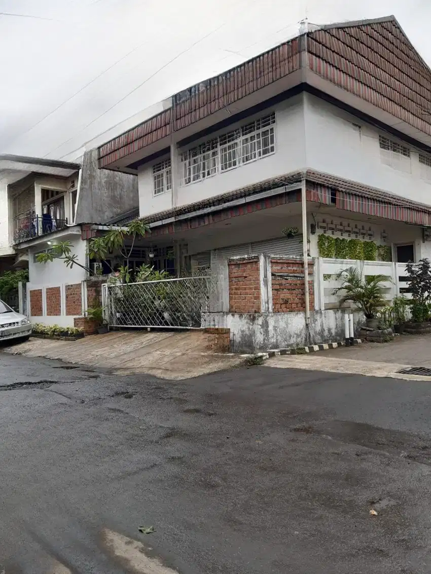 Dijual Rumah Hoek 2 Lantai Perumahan Pondok Safari Indah 30mnt ke BSD