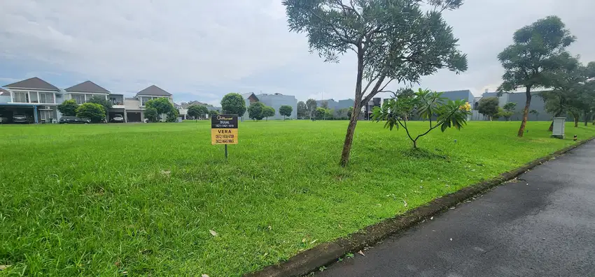 JUAL CEPAT ! Kavling Suvarna Sutera Cluster Alam 300m2