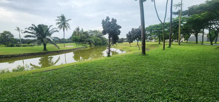 CUMA ADA SATU ! Jual kavling Suvarna Sutera view golf 281m2