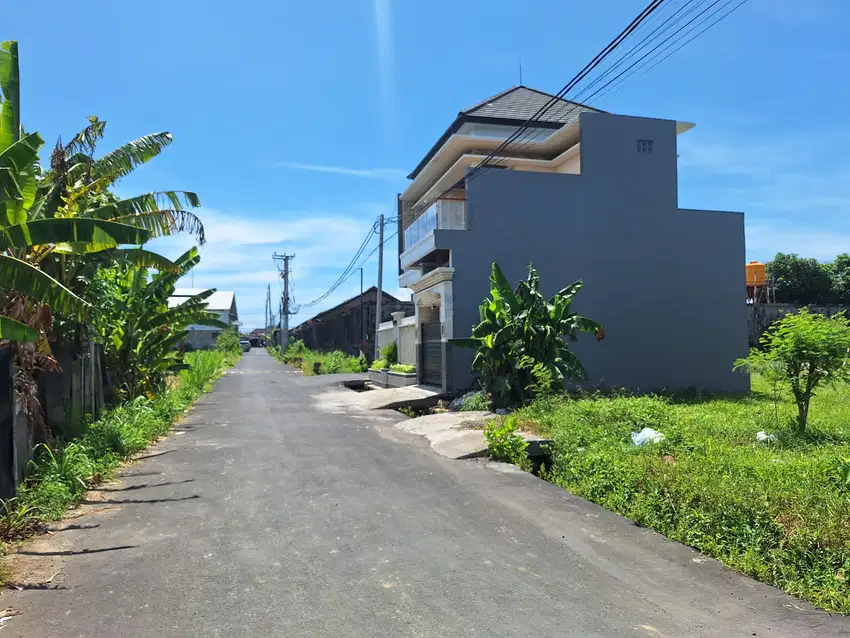 DI JUAL TANAH PLOT KECIL DI SANUR   MW-098