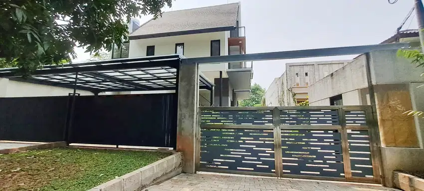 Rumah Bagus Di Jl Jl Hang Jebat Kebayoran Baru Jakarta Selatan