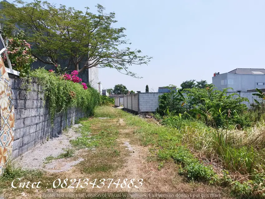 Tanah dijual di dalam perum Ganesha, Pedurungan, Semarang.