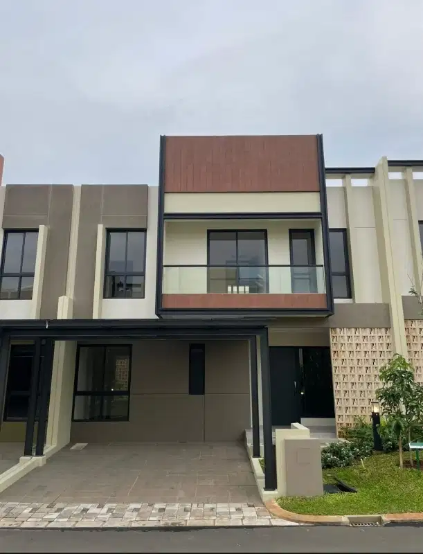 Dijual TERMURAH Cluster Carson Gading Serpong Brand New Tangerang