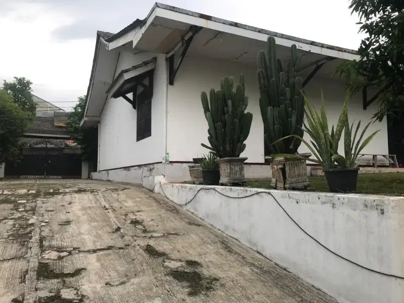 Rumah Lama Hitung Tanah Di Jatibening Bekasi