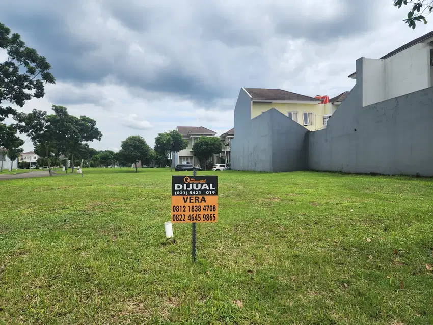 TERMURAH ! Kavling View Golf Suvarna Sutera 360m2