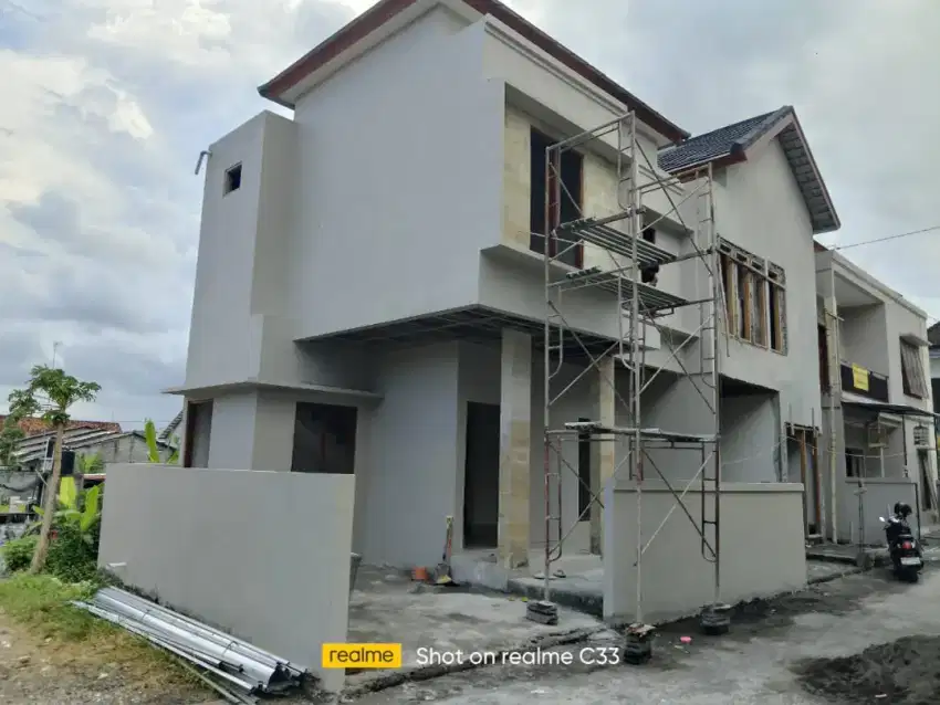 Jual rumah baru lantai 2 di Tegal Buah Padang Sambian Denpasar Barat