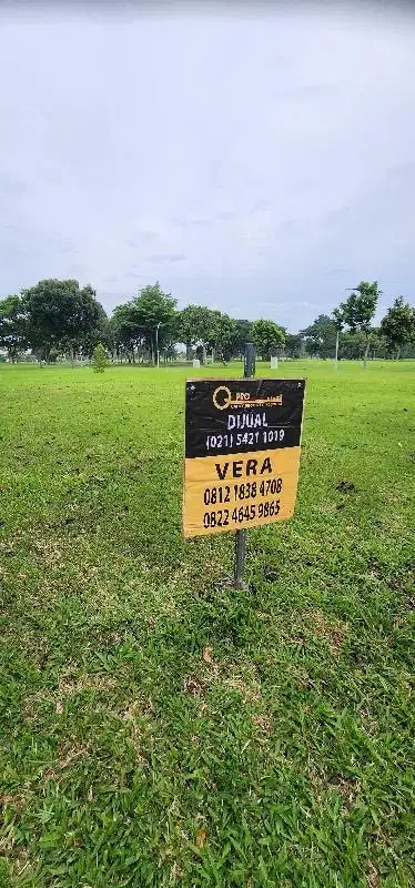 Jual Cepat ! Kavling Suvarna Sutera 376m2