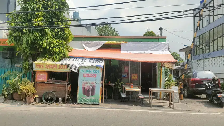 Dijual Rumah 2 Lantai Hoek Pinggir Jalan Raya – Jl. Anggrek Neli Murni