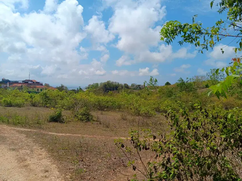 Dijual Tanah 4,5 Are Lokasi di Goa Gong, Jimbaran.